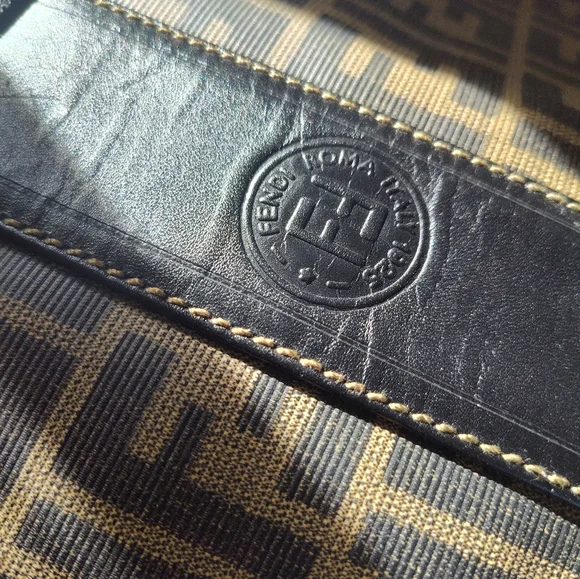 Authentic FENDI PORTFOLIO Bag - Picture 5 of 16